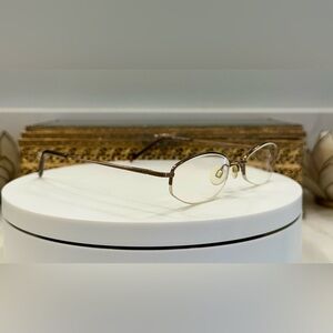 Genesis Altair - Model 2012 Copper - Slim Rx Eyeglass Frames - Hong Kong - VGUC